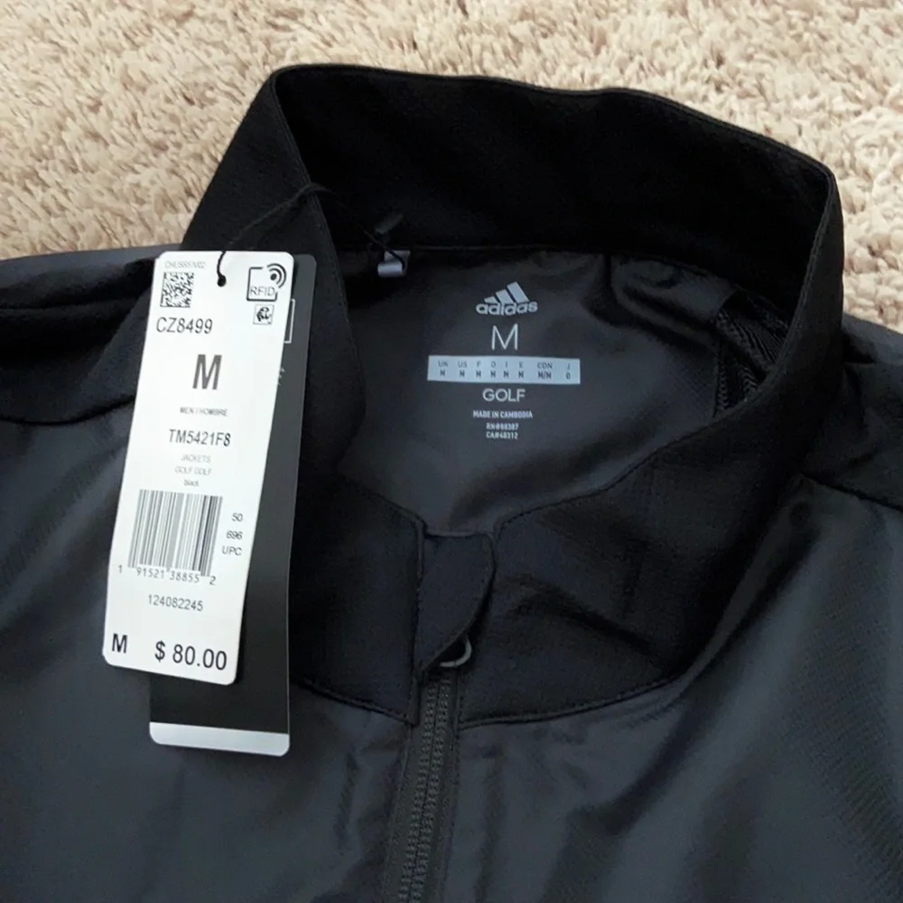 Adidas Wind Golf Jacket